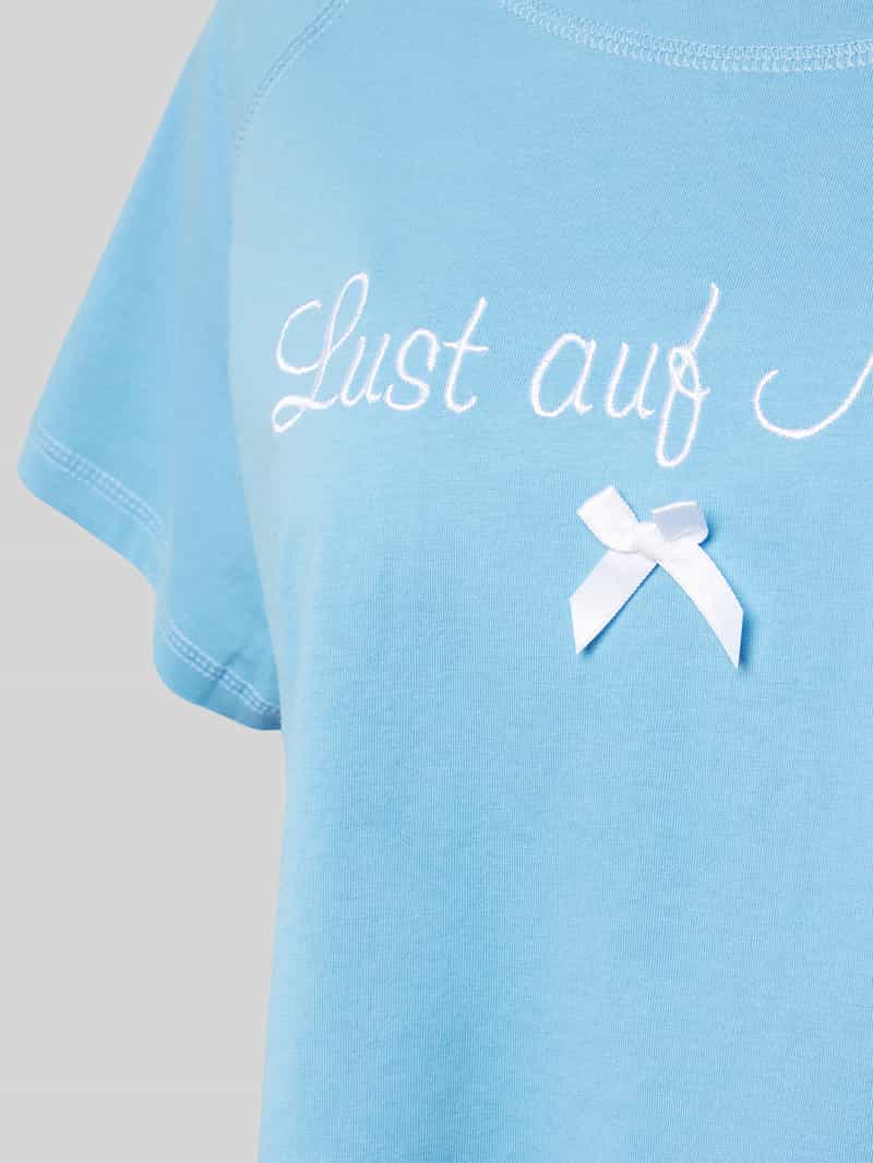 LOUIS & LOUISA Pyjama van puur katioen model 'Lust auf Meer'
