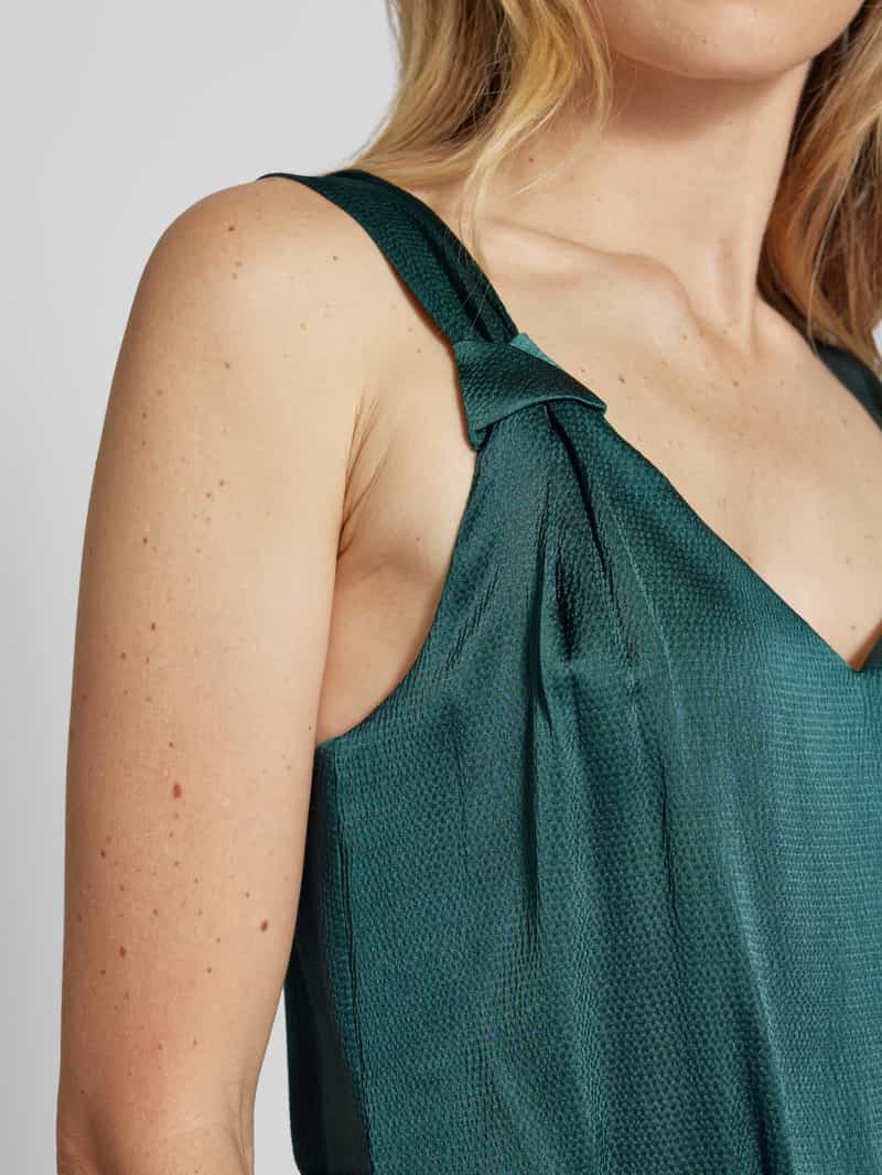 V by Vera Mont Cocktailjurk met structuurmotief