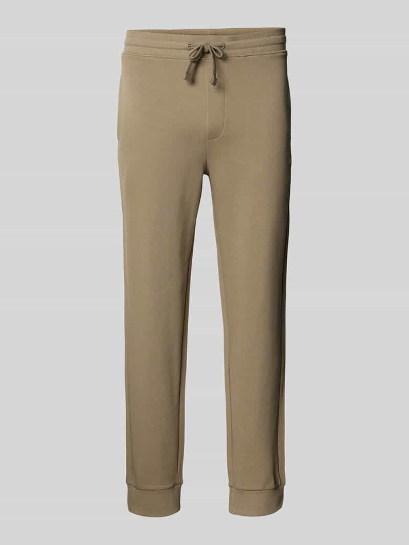 HUGO Relaxed fit sweatpants met steekzakken model 'Dayote'