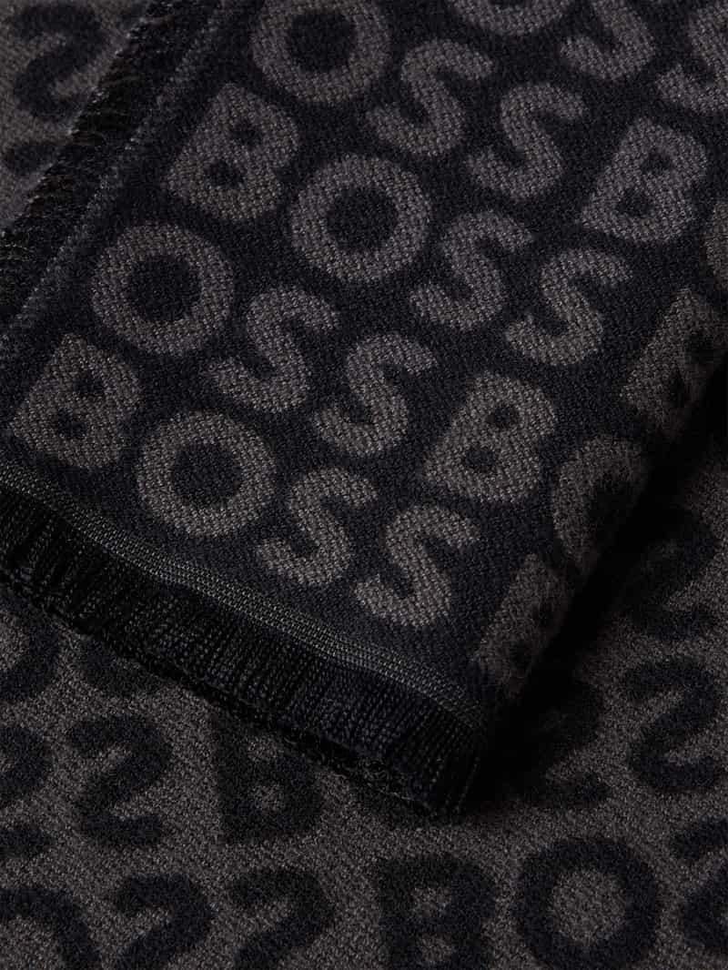 Boss Sjaal van pure viscose model 'TADIC'