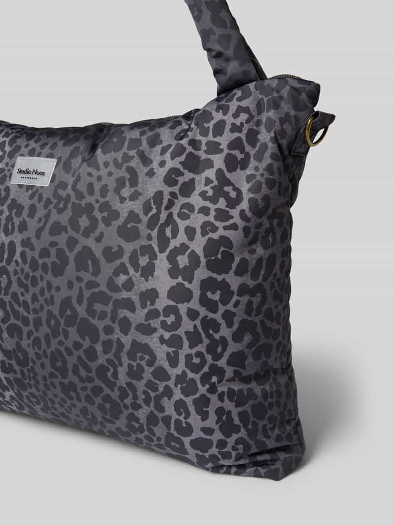 STUDIO NOOS Handtas met labelpatch model 'Antra'