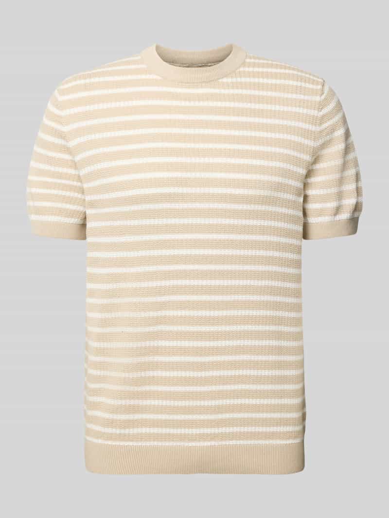 T-shirt met ronde hals