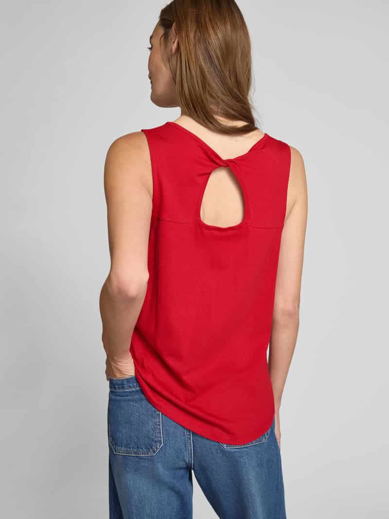 s.Oliver RED LABEL Regular fit top van katoenmix