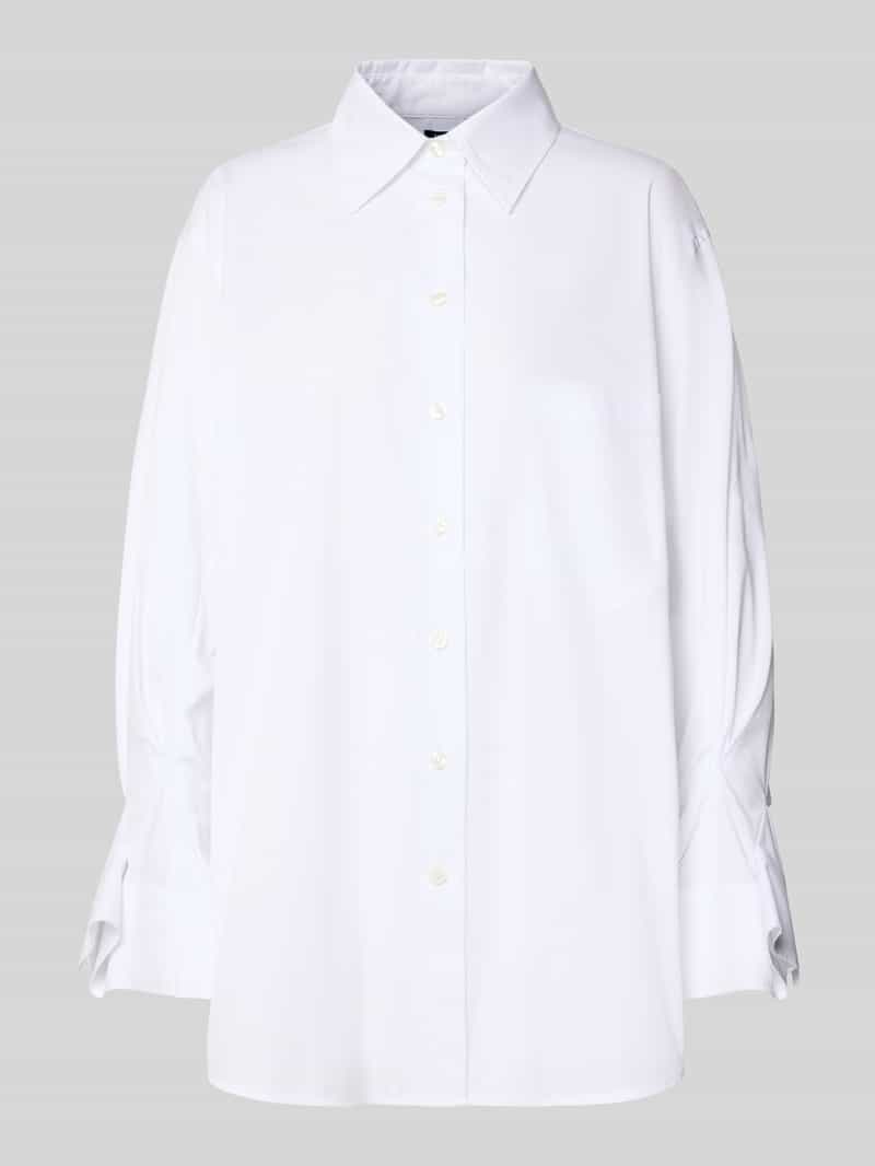 Joop! Overhemdblouse met knoopsluiting