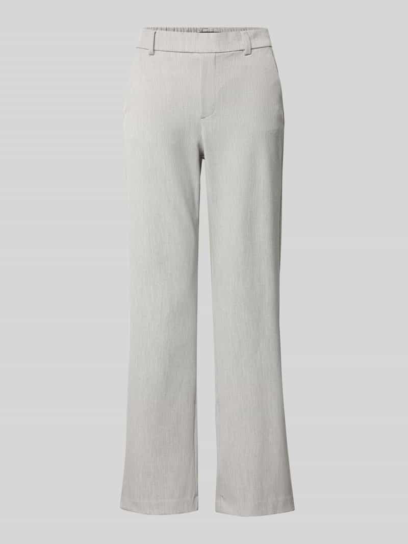 Vero Moda Straight fit broek met riemlussen model 'MAYA'