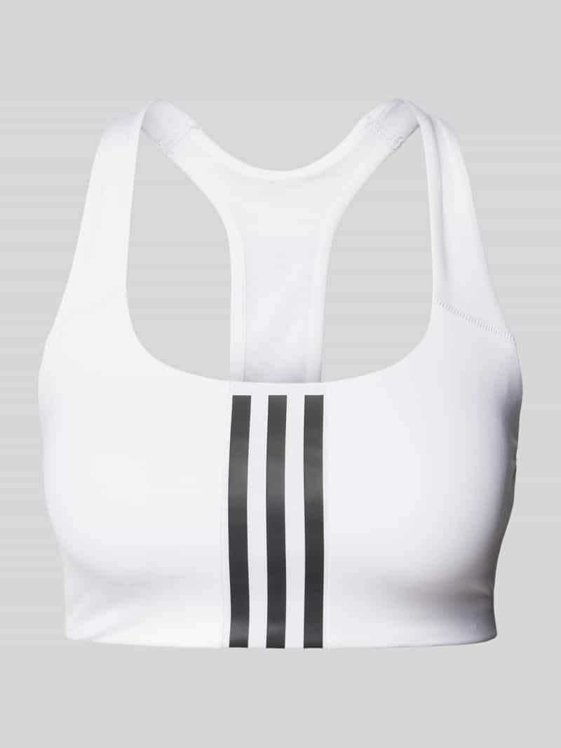 ADIDAS SPORTSWEAR Bustier met labeltypische strepen