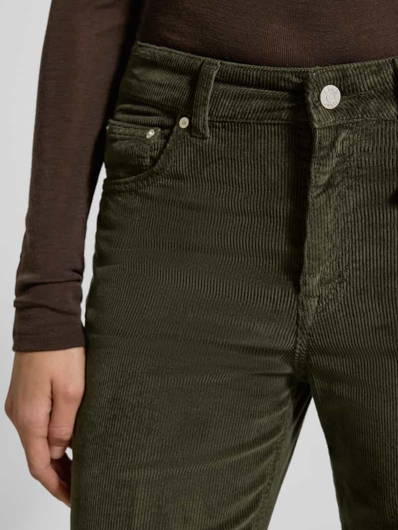 Gant Flared fit corduroy broek in 5-pocketmodel model 'Cordur'