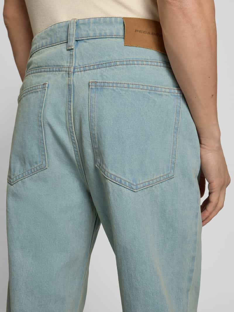 PEGADOR Baggy fit jeans in 5-pocketmodel model 'BALTRA'