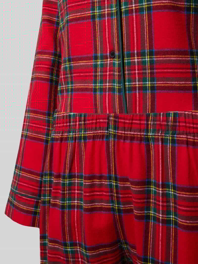 happy shorts Pyjama met reverskraag model 'XMAS'