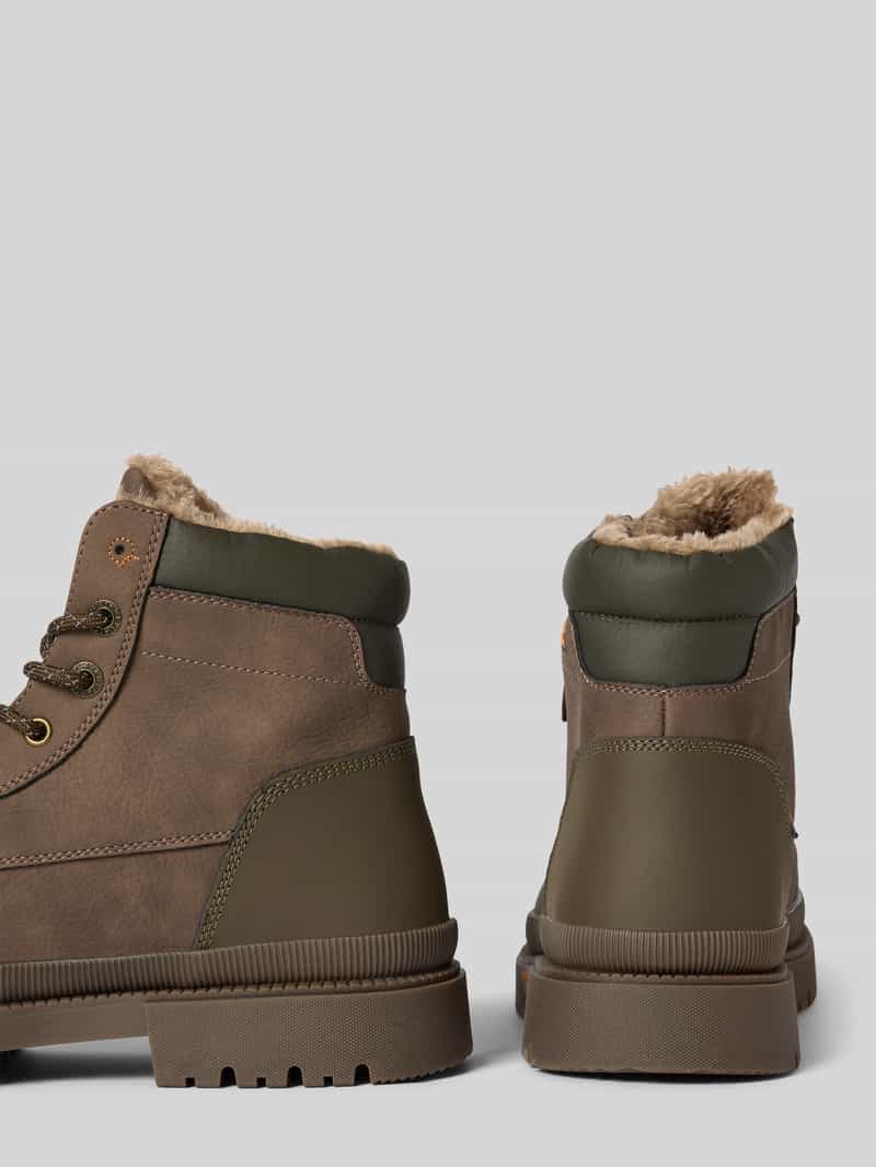 Replay Boots met labeldetails