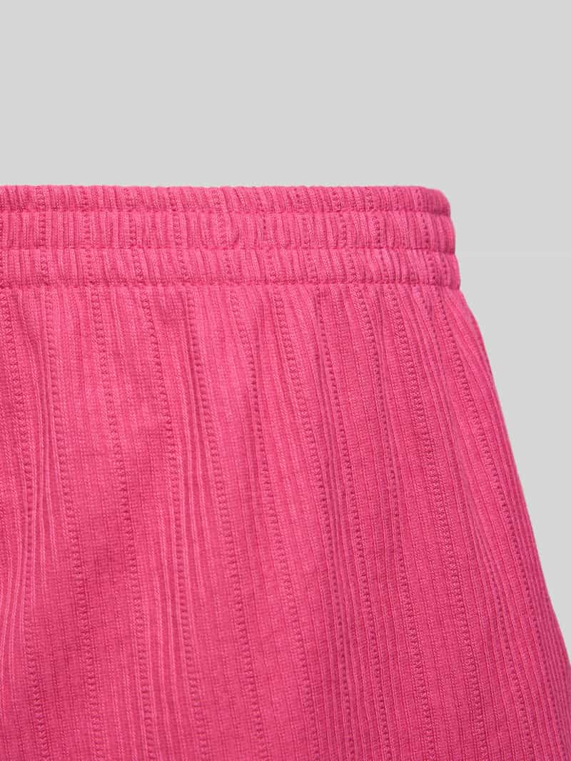 Jake*s Casual Relaxed fit korte pyjamabroek met structuurmotief