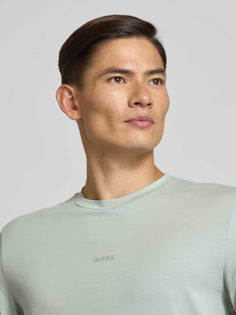Boss Orange Regular fit shirt met lange mouwen van katoenmix model 'CHARK'