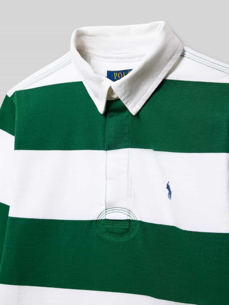 Polo Ralph Lauren Teens Shirt met lange mouwen met polokraag