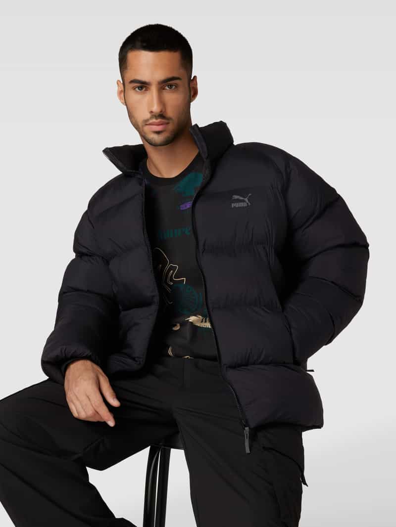 PUMA PERFORMANCE Gewatteerd jack met labelprint PUMA X P&C*