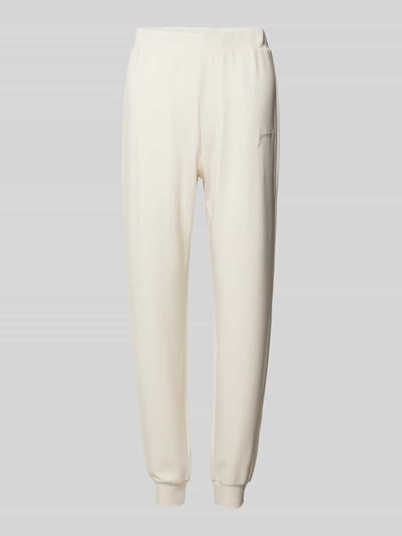 Guess Sweatpants met labelstitching model 'LUCIA'