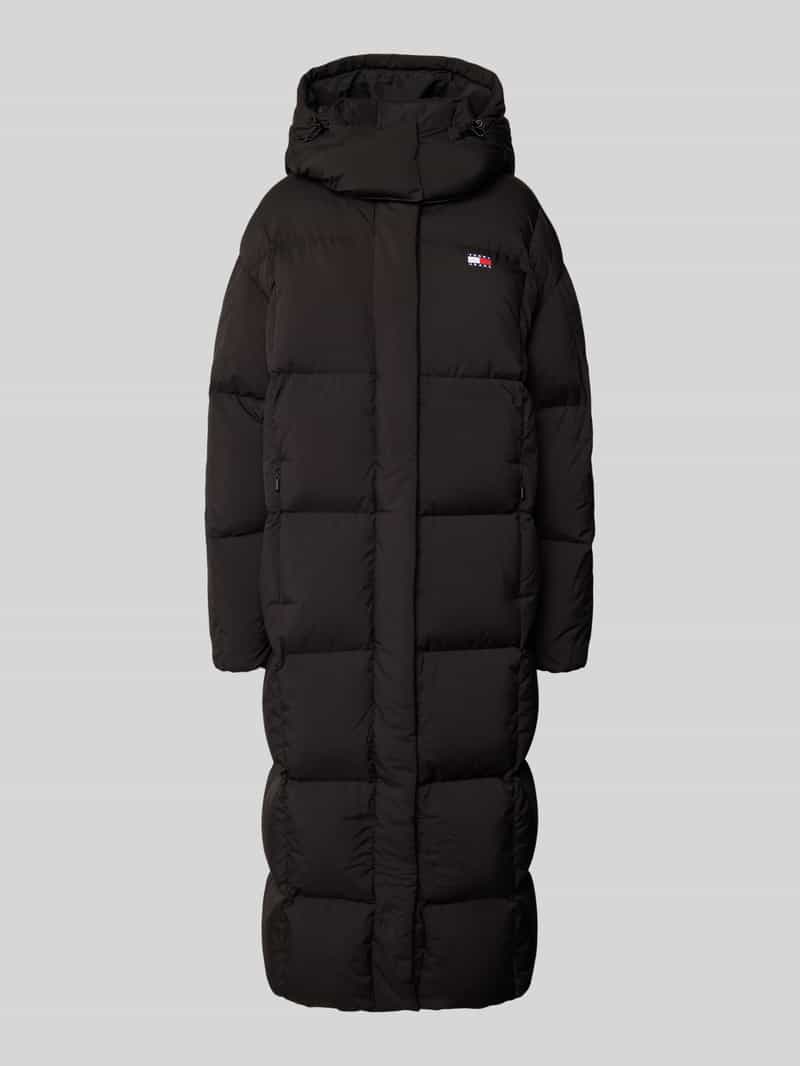 Tommy Jeans Comfort fit lange donsjas met afneembare capuchon model 'ALASKA'