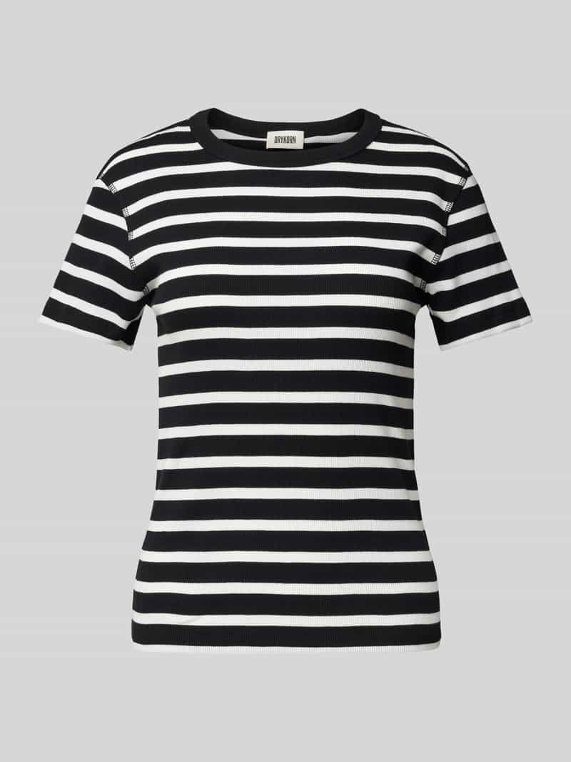 drykorn T-shirt met ronde hals model 'KOALE'