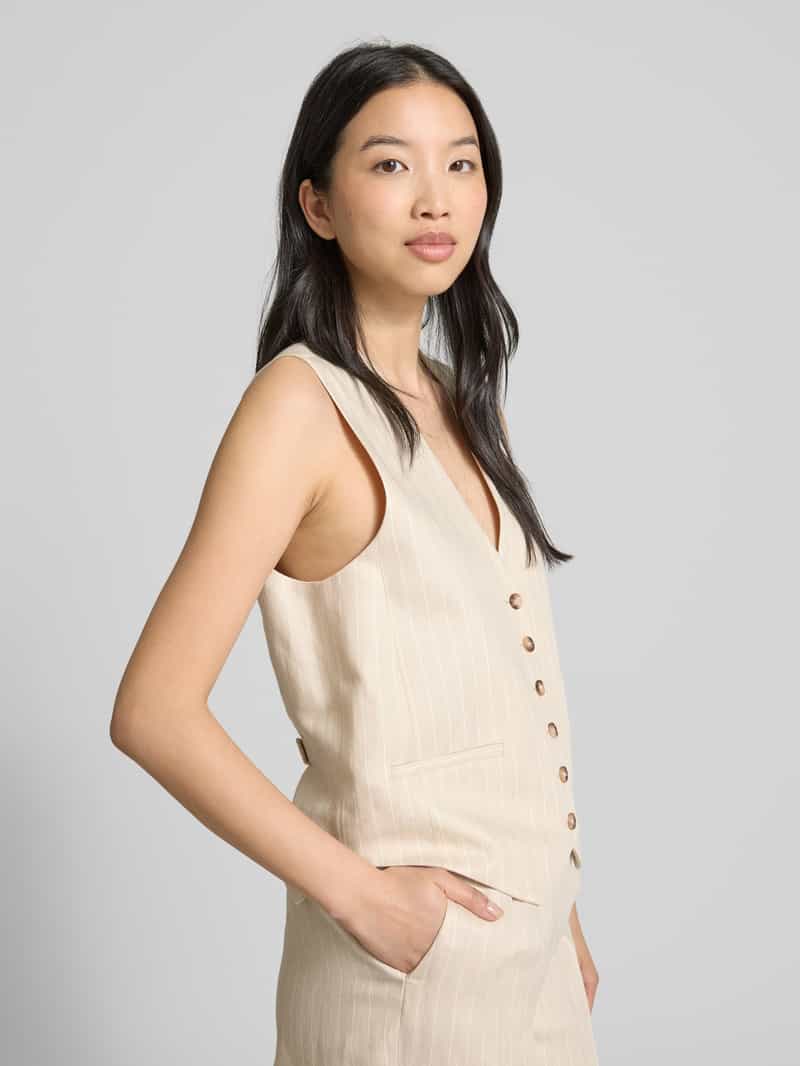 Bash Gilet met V-hals model 'PATSY'