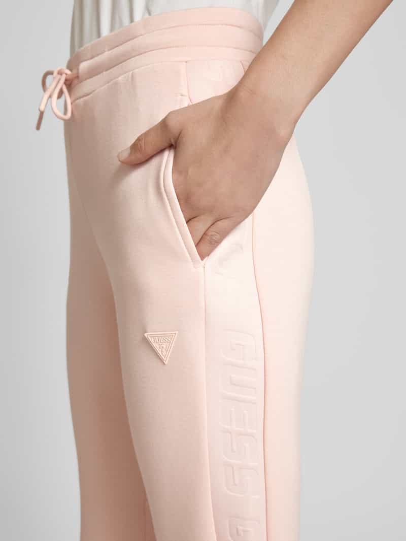Guess Activewear Sweatpants met labeldetail model 'ALLIE'