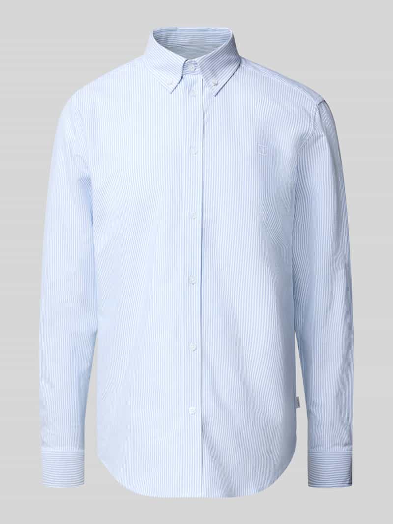 Les Deux Regular fit vrijetijdsoverhemd met button-downkraag model 'Konrad