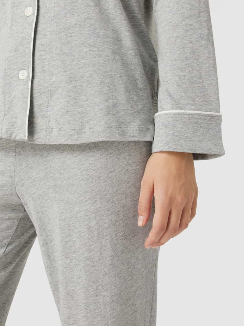 Lauren Ralph Lauren Pyjama van katoen-modalmix