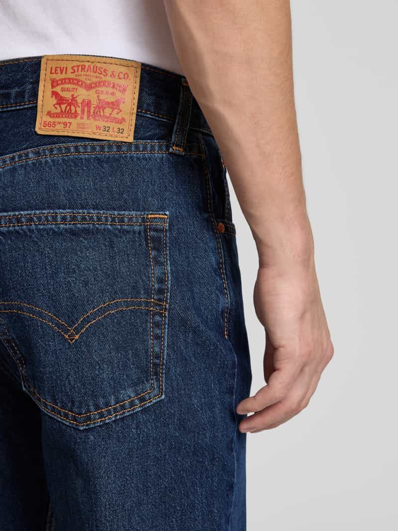 Levi's Loose straight fit jeans met steekzakken