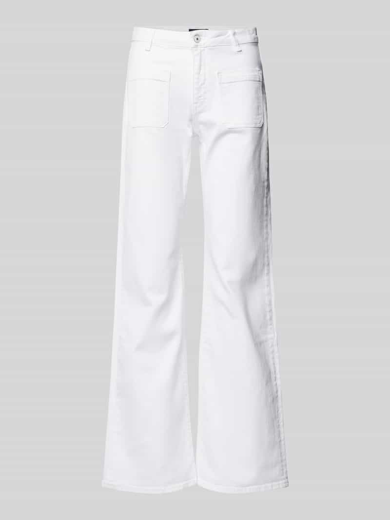Joop! Flared fit jeans met steekzakken model 'Emilia'