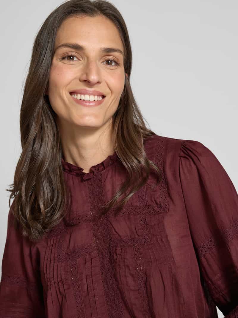 NEO NOIR Blouse met knoopsluiting aan de achterkant model 'Ebba'