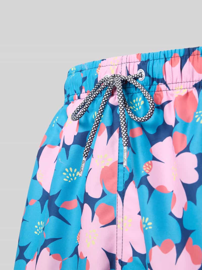 BOARDIES Zwembroek met elastische band model 'Sully Floral'