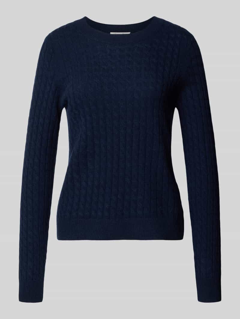 Christian Berg Woman Gebreide pullover van puur kasjmier