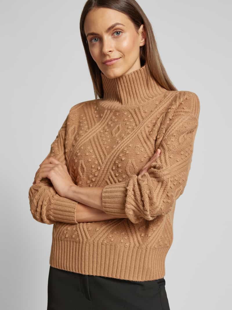 Max Mara Studio Gebreide pullover met ribboorden model 'PANINO'