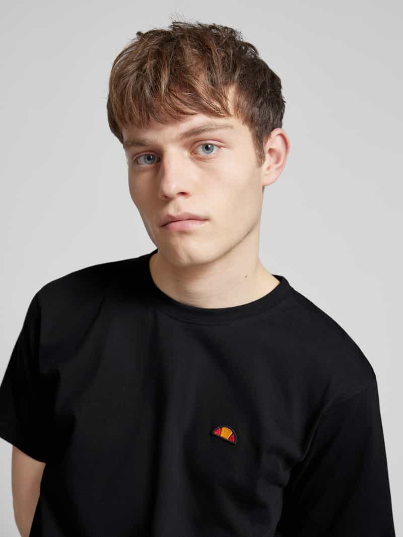 Ellesse T-shirt met labelpatch model 'CASSICA'