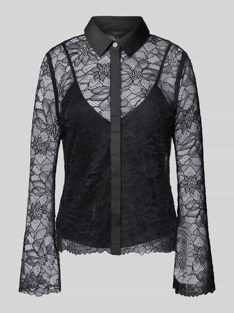 Guess Regular fit blouse in 2-in-1-look
