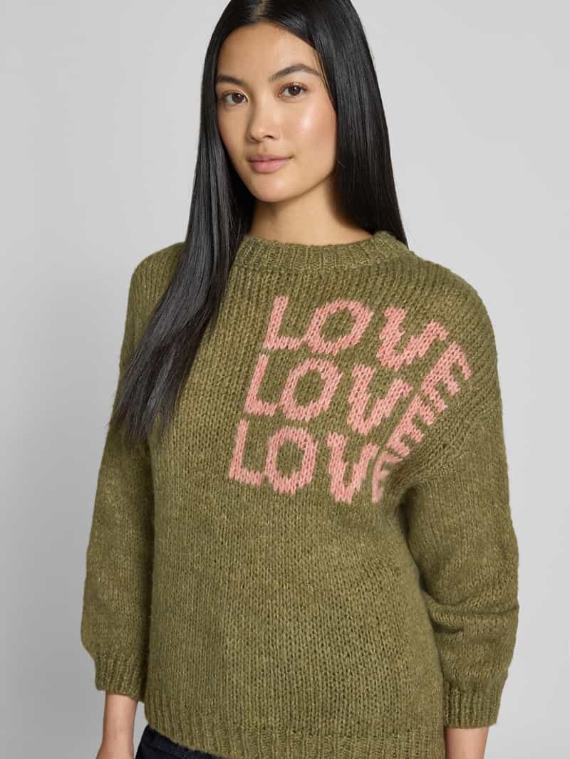 ZABAIONE Relaxed fit pullover met viscose model 'Dela'