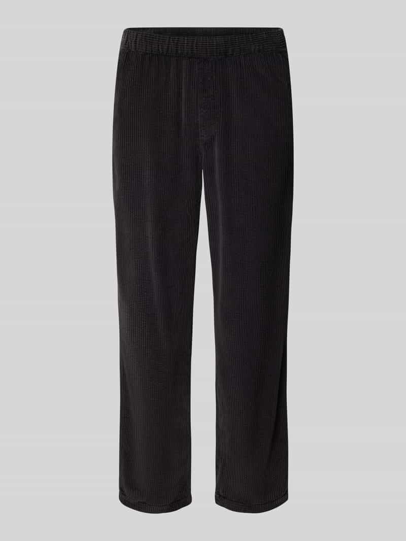American vintage Corduroy broek met elastische band model 'WIDLAND'