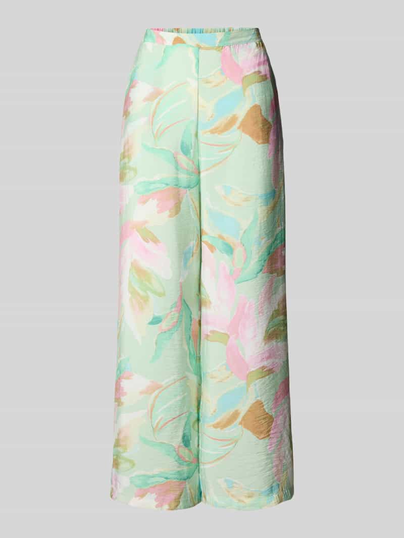Vero Moda Ruime broek in viscosemix model 'JOSIE'