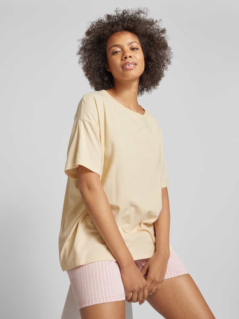American vintage T-shirt met labelstitching model 'PYMAZ'