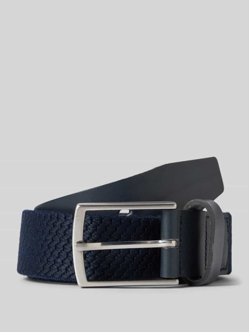 Riem van leer en textiel