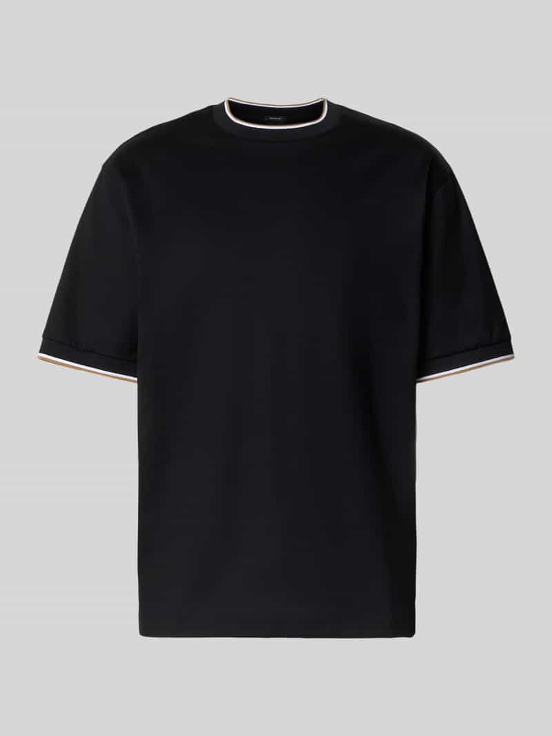 Boss Regular fit T-shirt van puur katoen model 'TAMES'