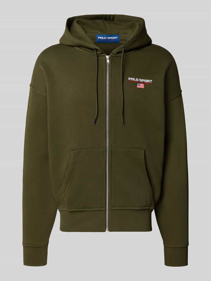 Polo Ralph Lauren Sweatjack met labelstitching
