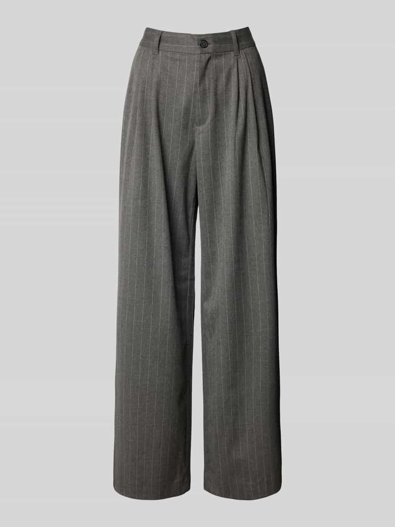s.Oliver RED LABEL Wijde broek met bandplooien
