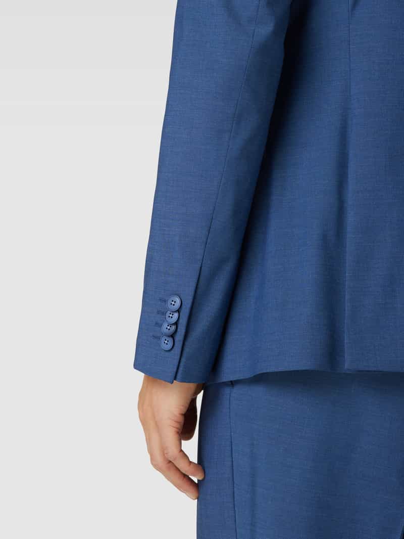 MCNEAL Slim fit 2-knoops colbert met klepzakken