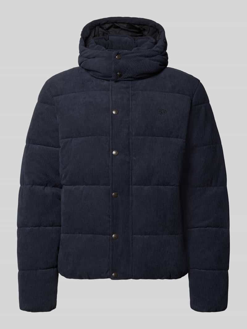 Superdry Gewatteerd jack met cordlook