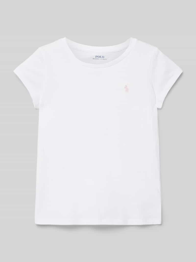 Polo Ralph Lauren Kids T-shirt met logostitching