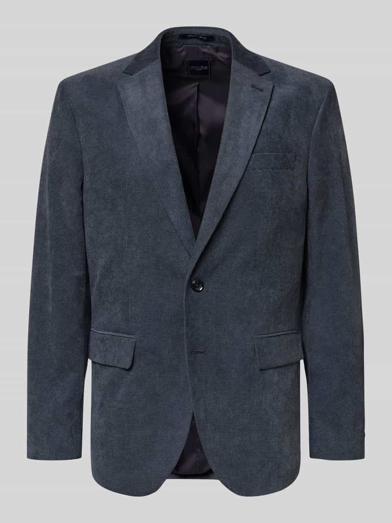 Christian Berg Men Slim fit colbert met reverskraag