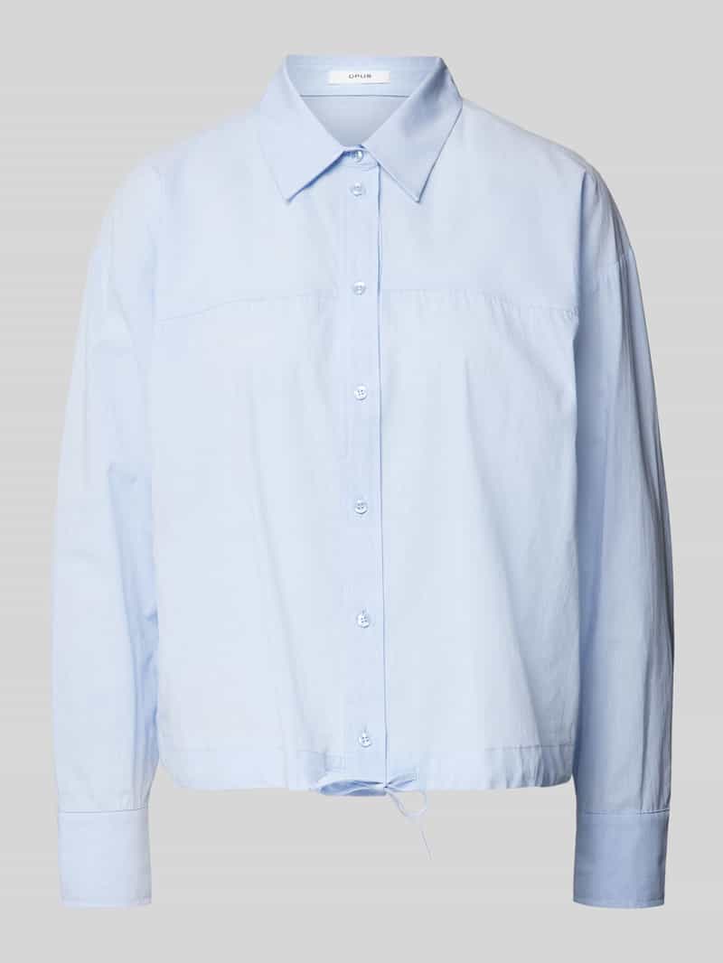 Opus Overhemdblouse met knoopsluiting model 'Fandra'