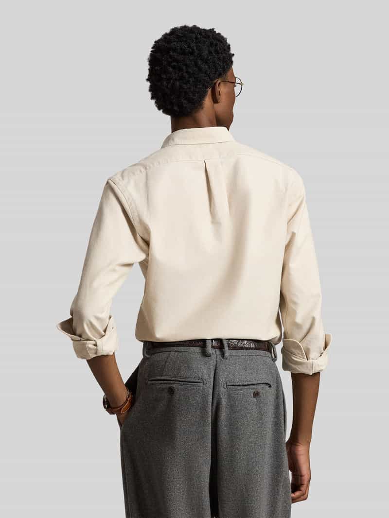 Polo Ralph Lauren slim fit vrijetijdsoverhemd van puur katoen