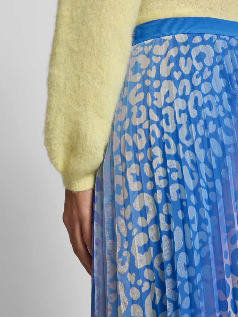 Rich & Royal Midirok met plissévouwen