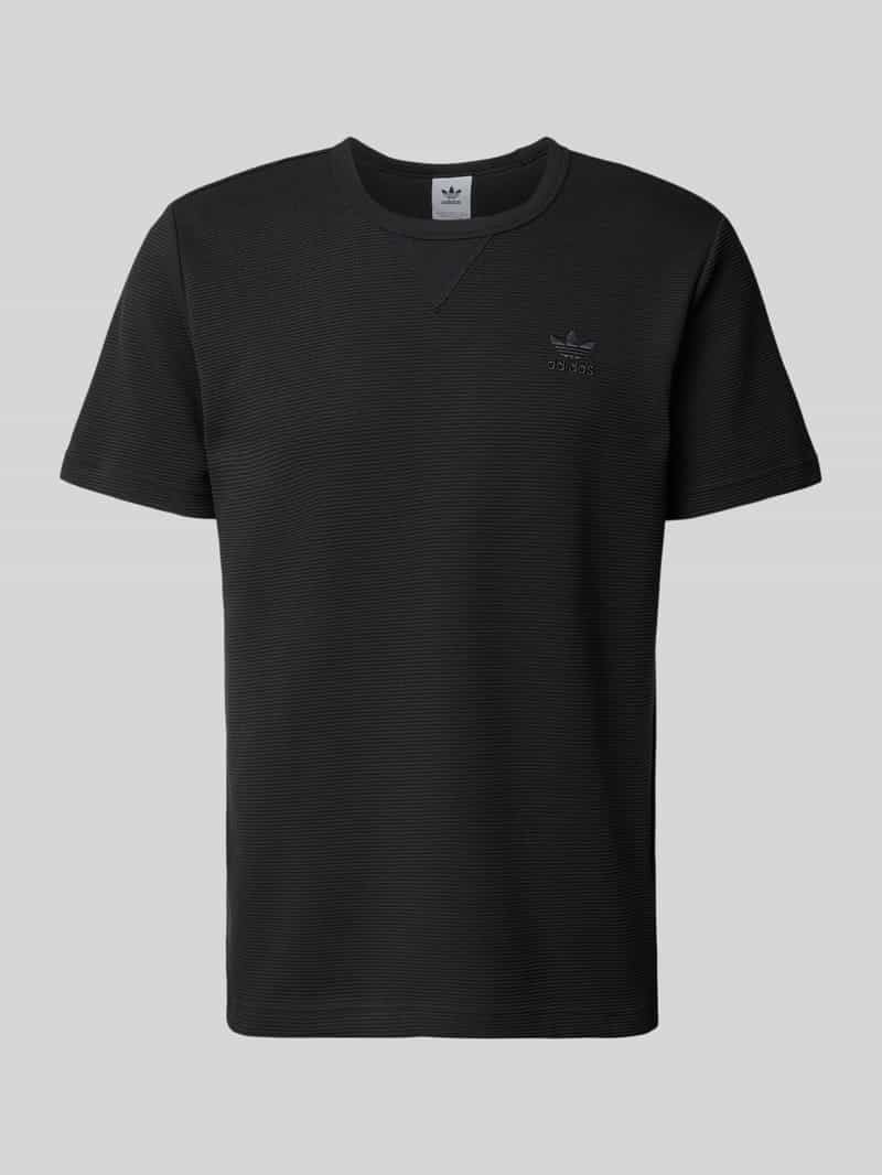 adidas Originals T-shirt met structuurmotief