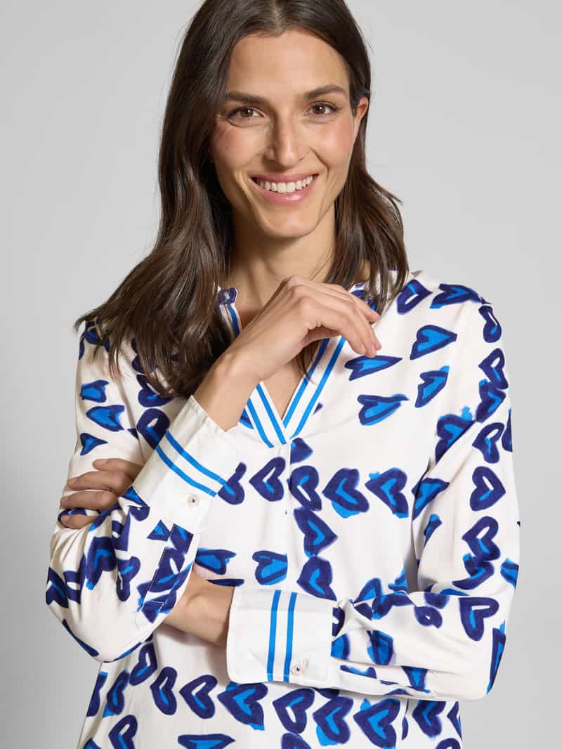 Emily Van den Bergh Regular fit tuniek met ballonmouwen